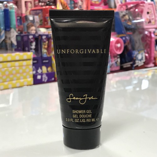 Unforgivable by Sean John for Men, 2.0 fl.oz / 60 ml Shower Gel