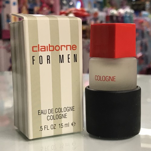 Claiborne for men 0.50 fl.oz / 15 ml eau de cologne for men, splash, mini bottle