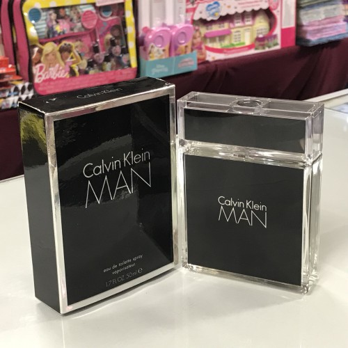 Calvin Klein Man by Calvin Klen for Men 1.7 fl.oz / 50 ml eau de toilette spray
