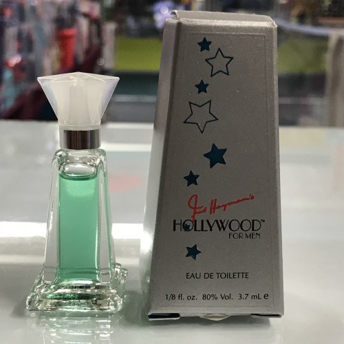 Hollywood by Fred Hay for Men 0.12 fl.oz / 3.7 ml eau de toilette, Splash