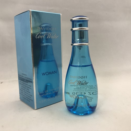 Coolwater by Davidoff for Women 1.0 fl.oz / 30 ml eau de toilette spray