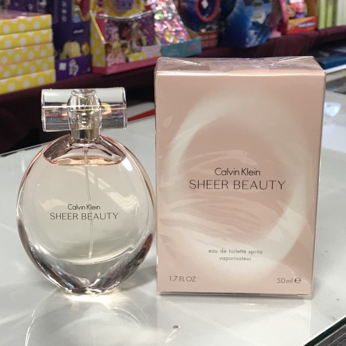 Sheer Beauty by Calvin Klein for women 1.7 fl.oz / 50 ml eau de Toilette spray