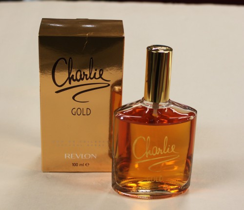 CHARLIE GOLD by REVLON for WOMAN 3.4 FL.OZ / 100 ML EAU DE TOILETTE SPRAY