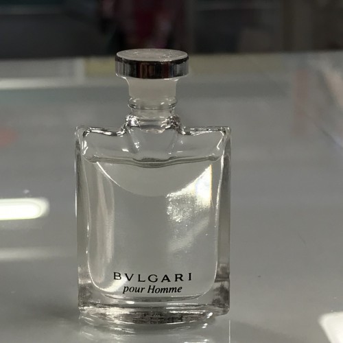 Bvlgari Pour Homme for Men 0.14 fl.oz / 4 ml EDT splash, mini bottle
