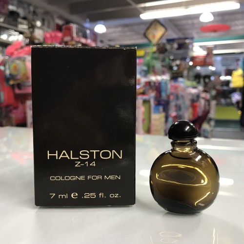 Halston Z-14 for men 0.25 fl.oz / 7.5 ml cologne for men, splash, mini bottle