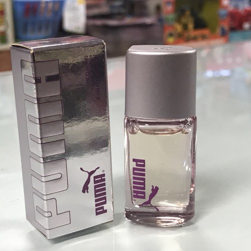 Puma by Puma for Women, 0.14 fl.oz / 4 ml eau de toilette, splash mini, Rare