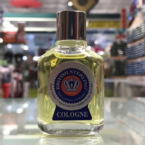 British Sterling by Dana for Men, 0.50 fl.oz / 15 ml Cologne Splash mini bottle