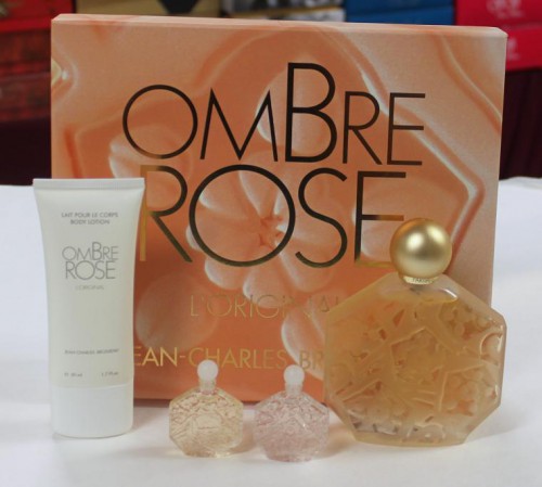 OMBRE ROSE L'Original by Jean Charles Brosseau 4-pcs Set FOR WOMEN 3.4 0z Bottle