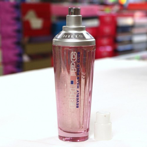 Beverly Hills Polo Club Pink for Women 3.4 fl.oz / 100 ml EDT Spray hard to find