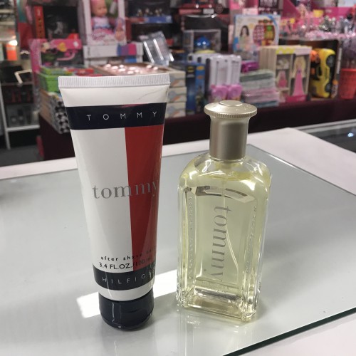 TOMMY by Tommy Hilfiger 2-PCS Men Set, 3.4 oz + Aftershave Balm original version