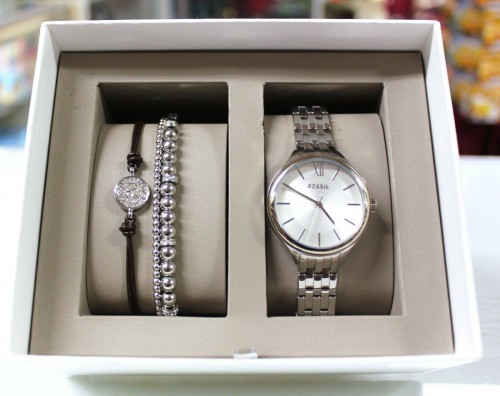 New Fossil BQ3079SET Silver / BQ3153SET Gold or BQ3078SET Rose Gold for WOMEN