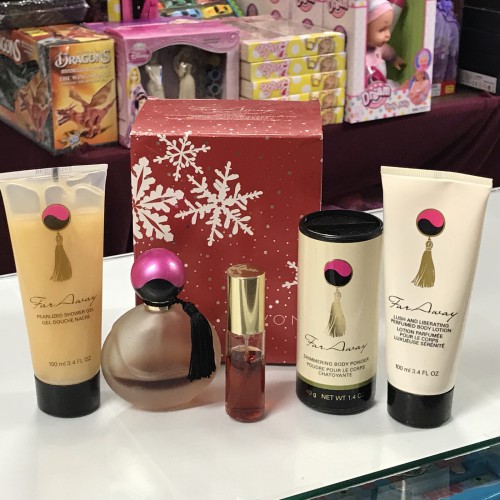 Far Away by Avon  Vintage Classic Fragrance, 5 Pieces Set for Women