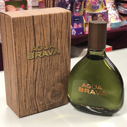 Agua Brava by Piug for Men 6.8 fl.oz / 200 ml eau de cologne  splash