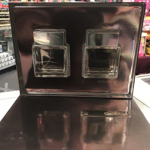 EUPHORIA BY CALVIN KLEIN 2Pcs Set FOR MEN- 3.4 OZ + 3.4 AFTERSHAVE Splash Bottle