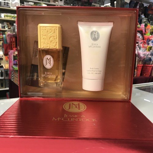 Jessuca McClintock 2pcs Set for Women 3.4 oz Parfum + 5.0 body lotion