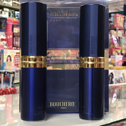 BOUCHERON BY BOUCHERON 2-PCs MEN Set, 1.7 OZ EDP Sp + Aftershave Emulsion