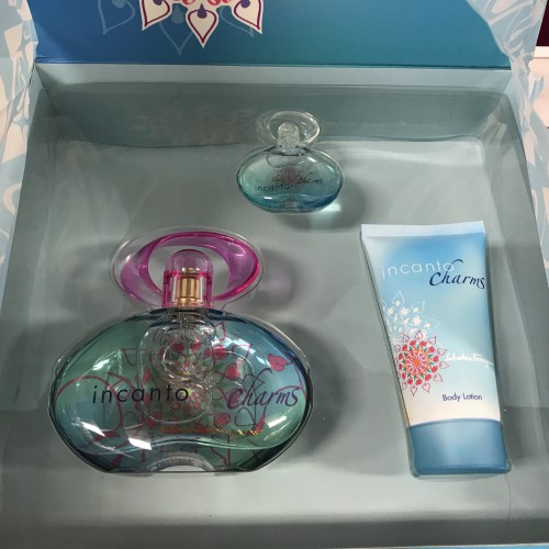 INCANTO CHARM by Salvadore Ferragamo 3-pcs Gift Set for Woman
