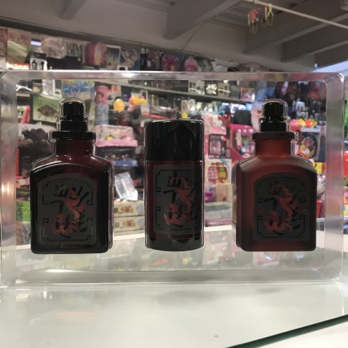 LUCKY NUMBER 6 3-PCs Men Set, 3.4 OZ + After Shave Tonic + 2.6 Deodorant Stick