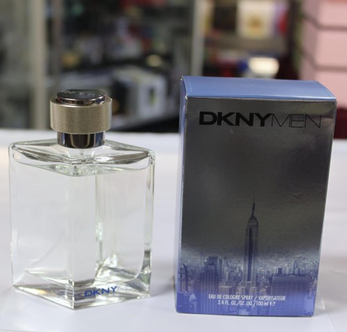 DKNY Men  Blue  by DKNY for Men 3.4 fl.oz / 100 ml eau de Cologne spray