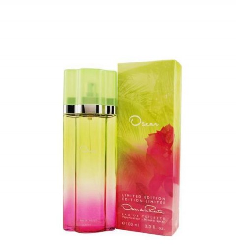 Oscar Summer Tropical Colors 2007 by Oscar De Le Renta Women, 3.3 oz / 100 ml EDT Spray