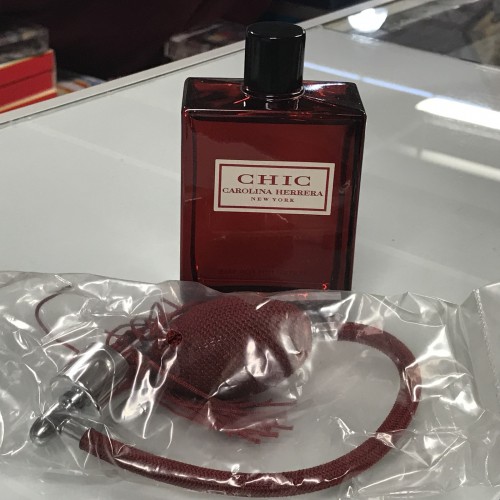 Chic by Carolina Herrera for Women 3.4 fl.oz / 100 eau de parfum Pump spray