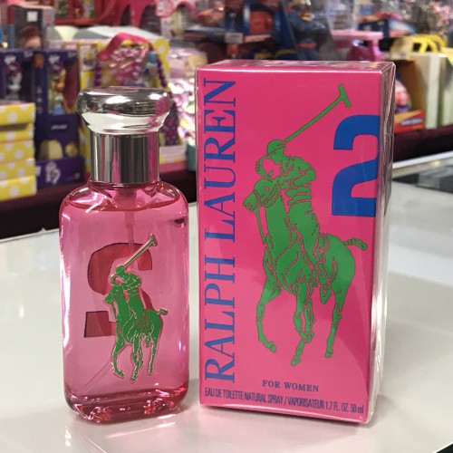 Polo the Big Pony 2 by Ralph Lauren for Women 1.7 fl.oz / 50 ml eau de toilette spray