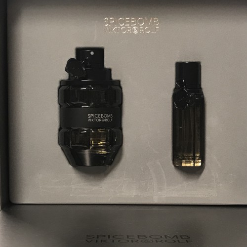 Spicebomb Viktor & Rolf 2-PCs Men Set 3.04 + 0.68 oz EDT Spray, 2 Bottles set