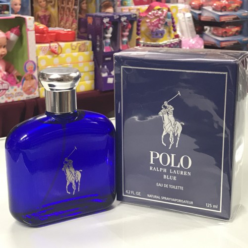 Polo Blue by Ralph Lauren for Men 4.2 fl.oz / 125 ml eau de toilette spray