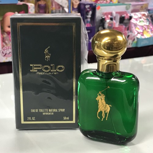 Polo by Ralph Lauren for Men 2.0 fl.oz / 59 ml eau de toilette natural spray