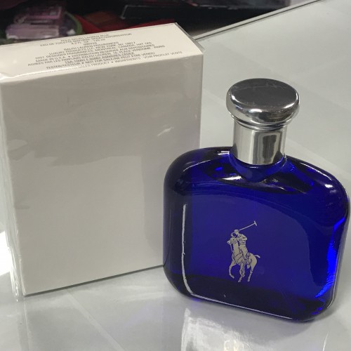 Polo Blue by Ralph Lauren for Men  4.2 fl.oz / 125 ml eau de toilette spray