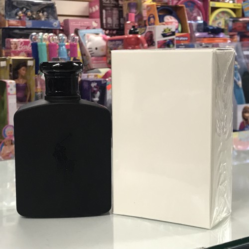 Polo Double Black by Ralph Lauren for Men  4.2 fl.oz / 125 ml eau de toilette spray