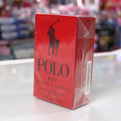 Polo Red by Ralph Lauren for men 2.5 fl.oz / 75 ml eau de toilette spray