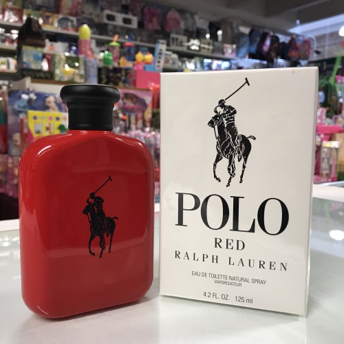 Polo Red by Ralph Lauren for Men 4.2 fl.oz / 125 ml eau de toilette spray - tester box