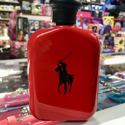 Polo Red by Ralph Lauren for Men 4.2 fl.oz / 125 ml eau de toilette spray, no box