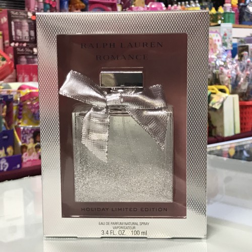 Romance by Ralph Lauren for Women Holiday Limited Edition  3.4 fl.oz / 100 ml eau de Parfum spray