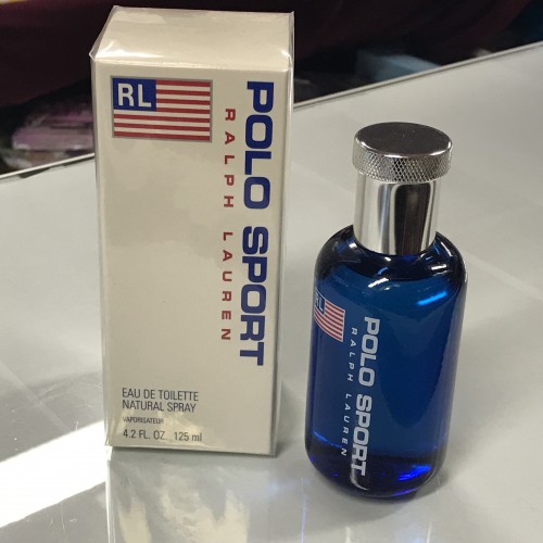 Polo Sport by Ralph Lauren for Men  4.2 fl.oz / 125 ml eau de toilette natural spray