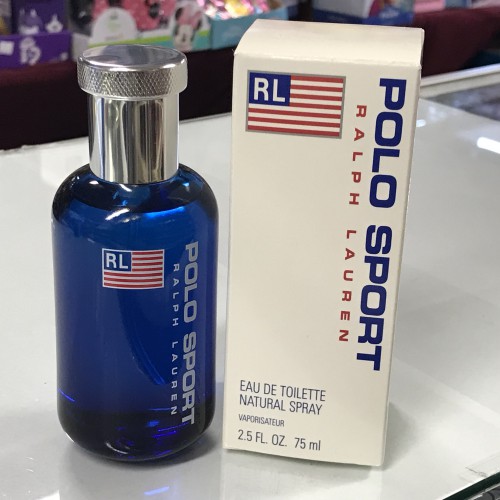 Polo Sport by Ralph Lauren for Men  2.5 fl.oz / 75 ml eau de toilette natural spray