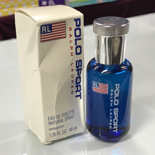 POLO SPORT by RALPH LAUREN for MEN 1.35 FL.OZ / 40 ML EAU DE TOILETTE SPRAY
