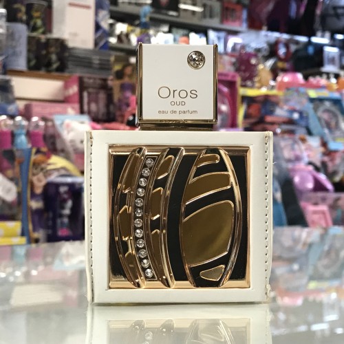 Oros Oud by Armaf for men made with Crystals from Swarovski 1.7 fl.oz / 50 ml eau de Parfum Spray