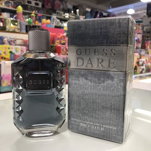 Guess Dare by Guess for Men Set 3.4 fl.oz / 100 ml EDT spray