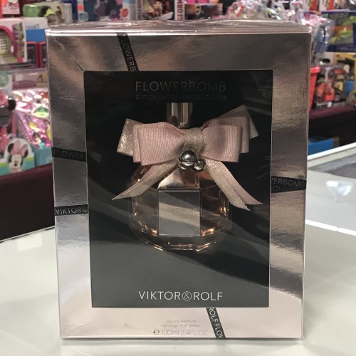 Flowerbomb Limited Edition by Vicktor & Rolf Women 3.4 fl.oz / 100 ml EDP Spray