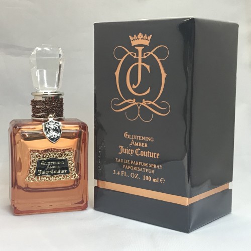 Juicy Couture Glistening Amber for Women 3.4 fl.oz / 100 ml eau de parfum spray