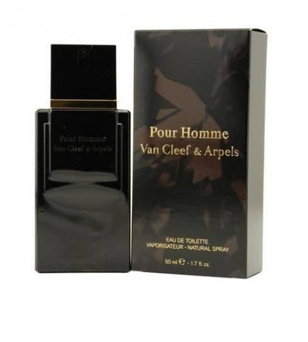 Van Cleef & Arpels Pour Homme Men 1.7 fl.oz/ 50 ml Eau De Toilette Natural Spray