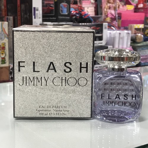 Flash by Jimmy Choo for Women, 3.3 fl.oz / 100 ml Eau De Parfum Spray