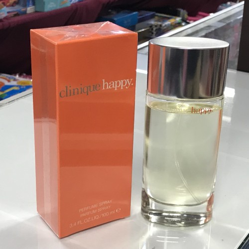 Happy by Clinique for women 3.4 fl.oz / 100 ml eau de parfum spray