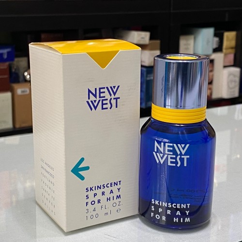 New West Skinscent by Aramis for Men 3.4 fl.oz / 100 ml skincent spray for him