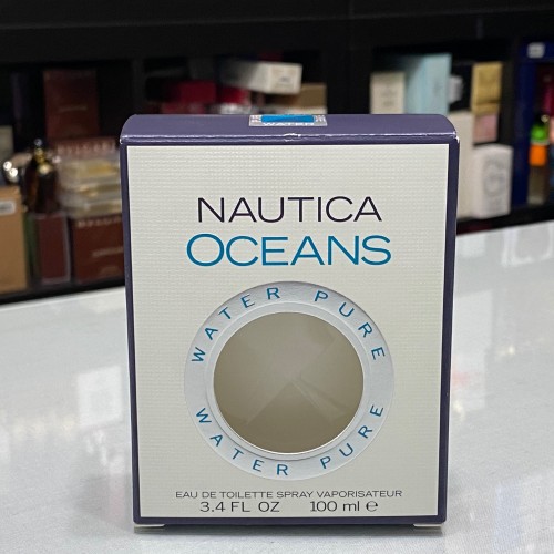 Nautica Oceans by Nautica for Men 3.4 fl.oz / 100 ml Eau De Toilette Spray