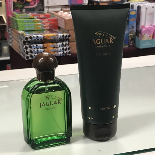 Jaguar Green By JAGUAR 2-PCs Set for MEN 3.3 OZ + 6.7 Shower Gel, no box as pictured