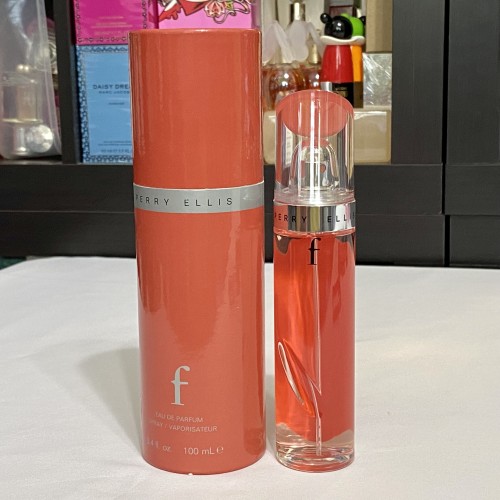 Perry F by Perry Ellis for Women, 3.4 fl.oz / 100 ml eau de parfum spray