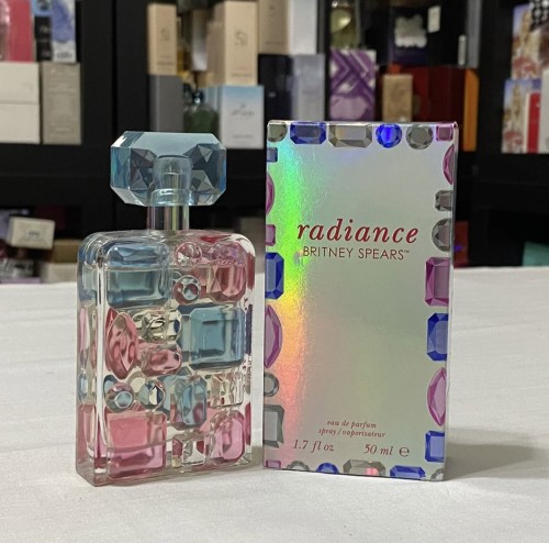 RADIANCE by BRITNEY SPEARS for WOMAN 1.7 FL.OZ / 50 ML  EAU DE PARFUM SPRAY